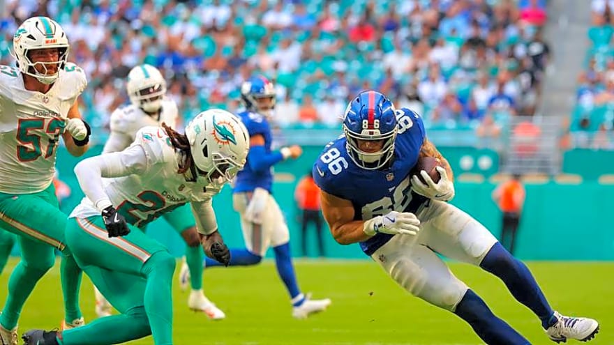 Report Card: Grades from Dolphins' Forgettable Day Against the New York Giants