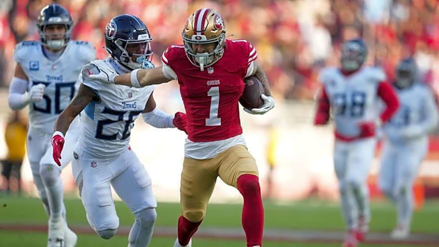 What 49ers' Ricky Pearsall's Latest Injury Says About Him