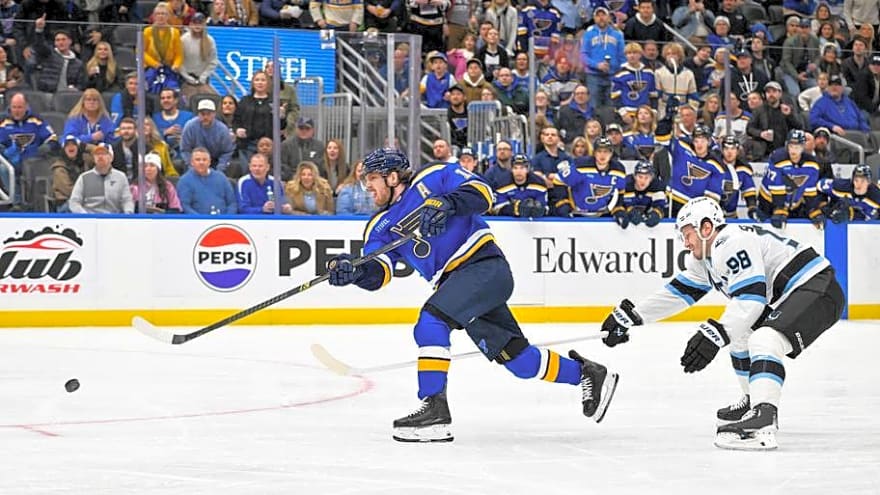Thomas has a chance to be the longest tenured captain in Blues history