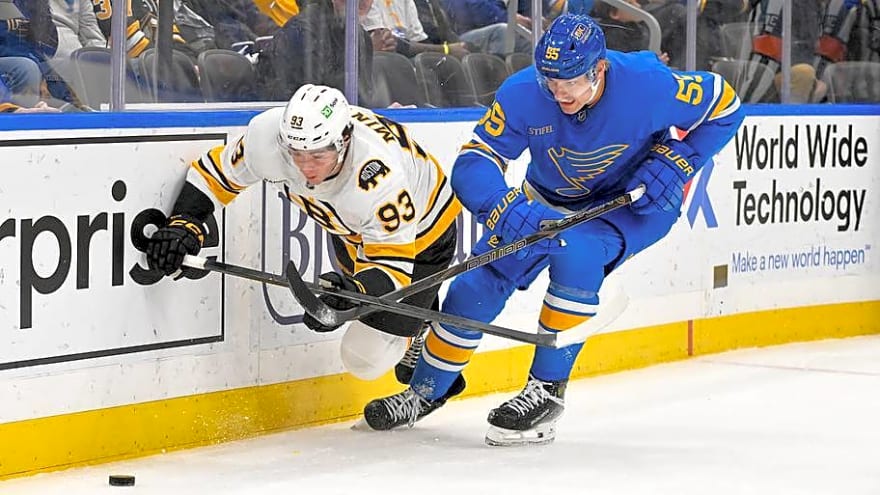 2026-27 Boston Bruins Opponent Preview: St. Louis Blues