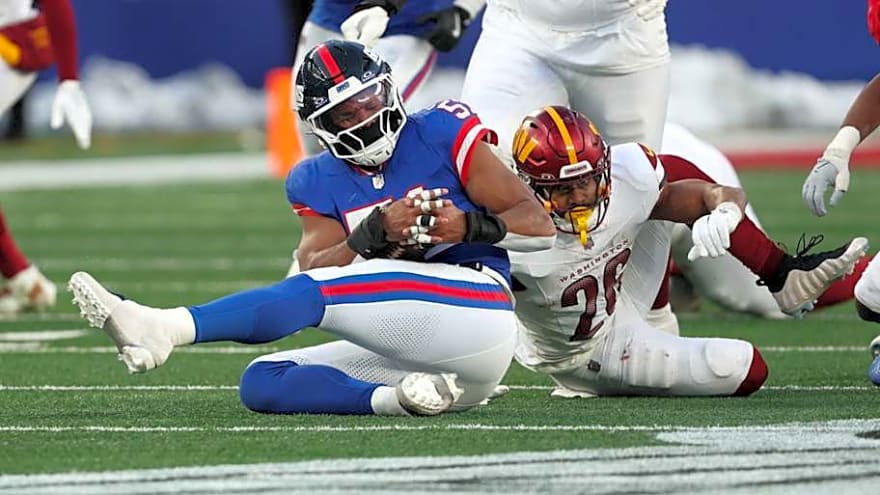 Giants OLB Abdul Carter’s Hard Work Finally Paid Off