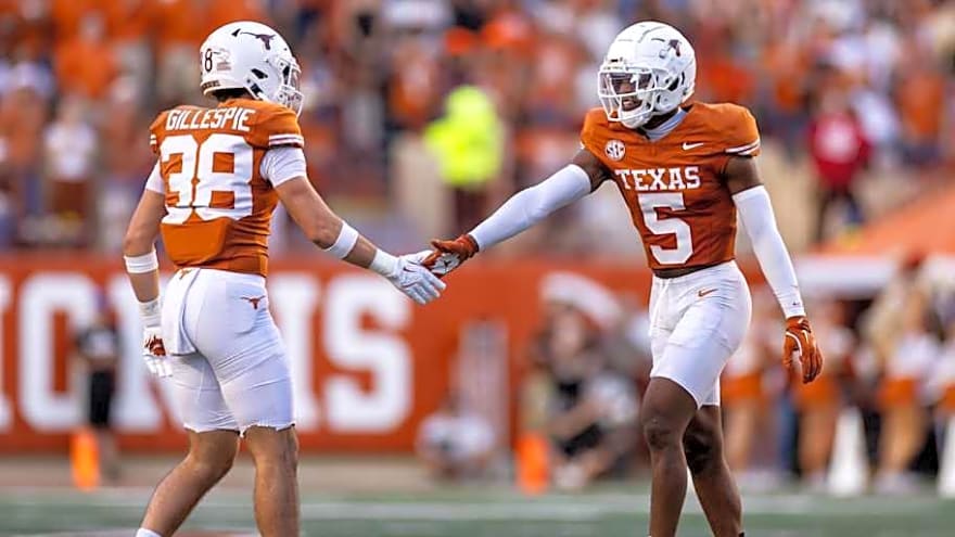 Texas Longhorns Land Commitment of Coveted Four-Star CB Prospect