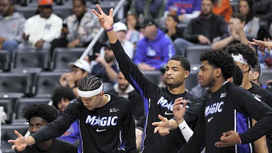 Is the Orlando Magic&#39;s defensive answer stuck on their bench?