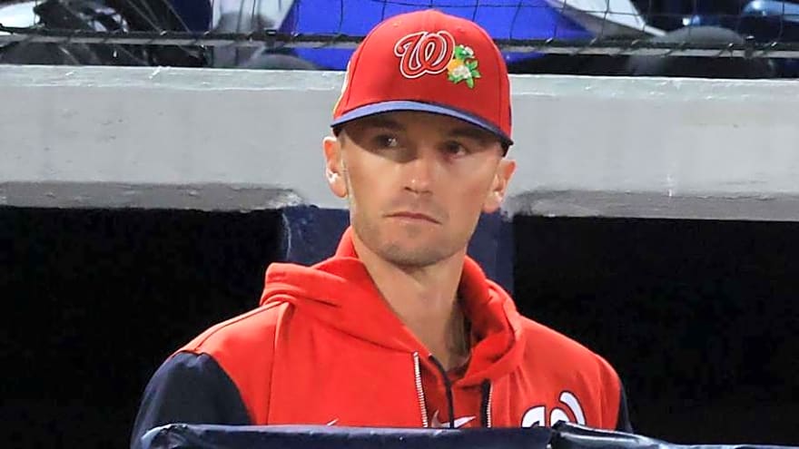 Nationals Shuffle Their Bullpen Again After They Outright Veteran Reliever