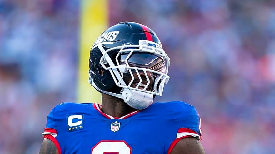 Giants Star Brian Burns Opens Up on the Heartfelt Family Inspiration Behind His 'Spidagame' Project