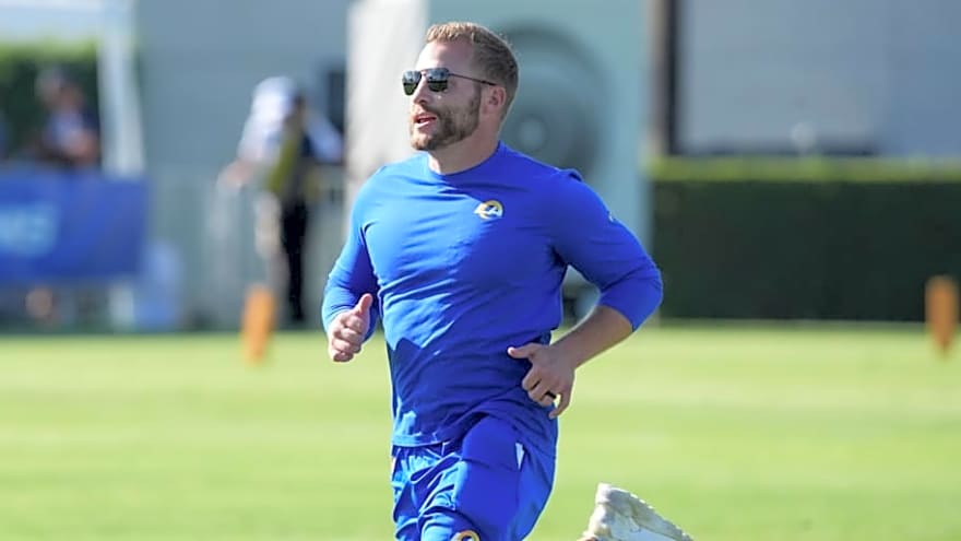 McVay Bullish After Rams&#39; Second Padded Practice