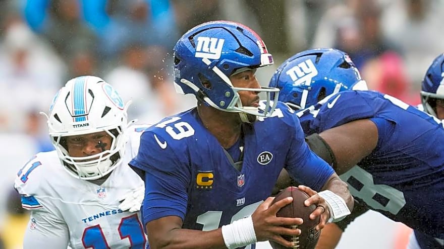 Jameis Winston Does 'What Was Required' in Giants Win, but Questions About QB Future Linger