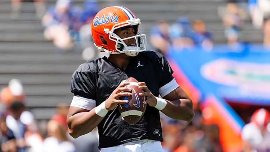 Gators DJ Lagway Ranked Top SEC QB by College Football Analyst