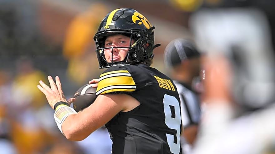 Iowa Football: The Case For and Against Hank Brown as Starting Quarterback