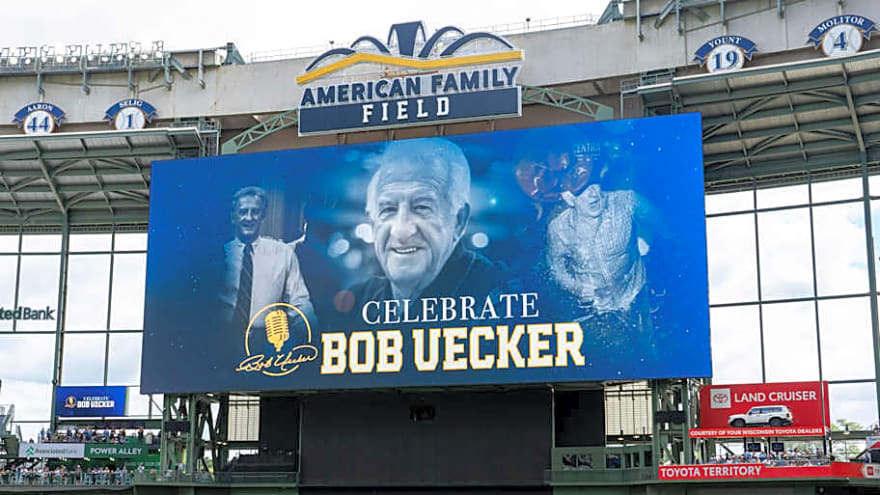 Bob Uecker&#39;s Playoff Message To Brewers Is Best Moment Of MLB Season So Far