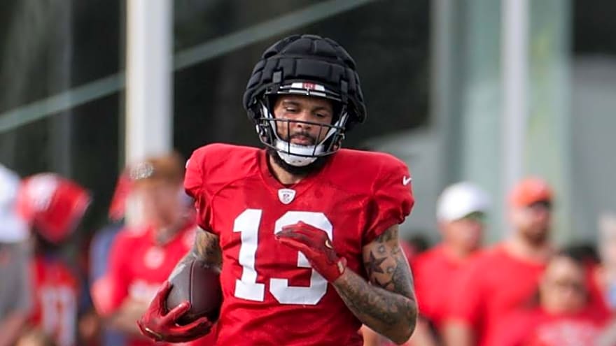 3 takeaways from Day 17 of Buccaneers training camp: Mike Evans makes big catch