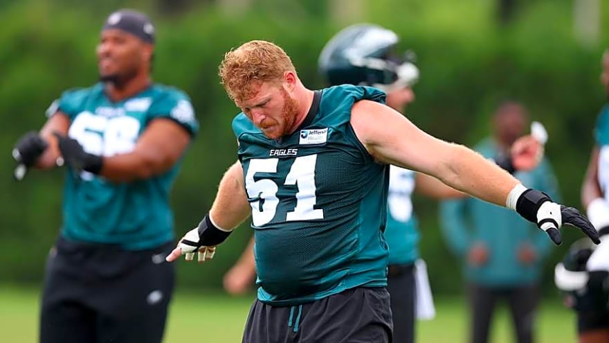 Cam Jurgens’ Health Emerges As Major Bright Spot At Eagles Training Camp