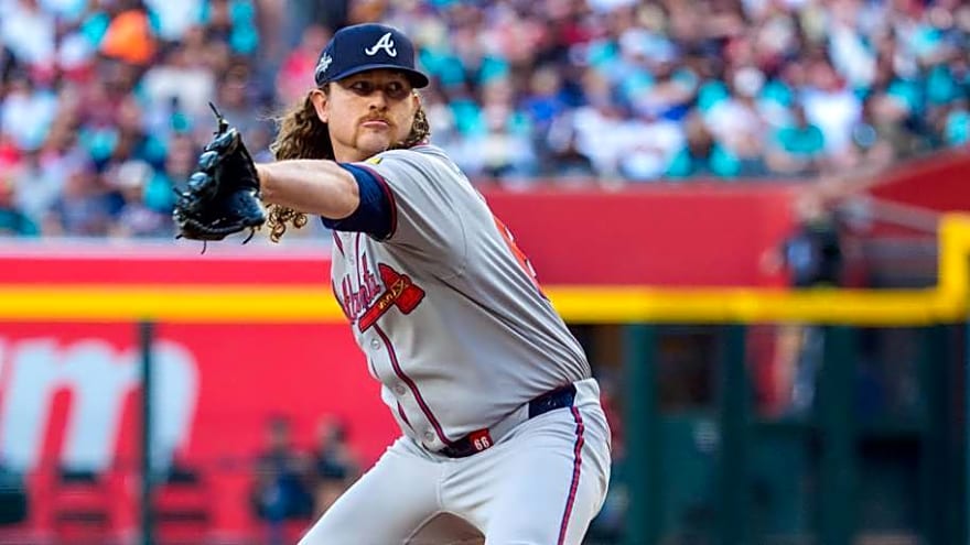 Grant Holmes No-Hit Bid Continues Dominant Run by Braves Pitching Staff