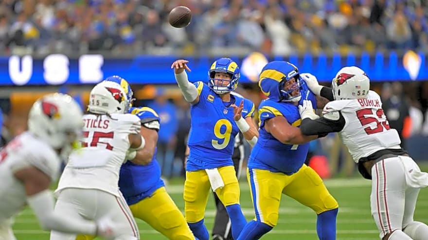 Rams vs. Cardinals Week 6: Who Has the Advantage at Every Position?