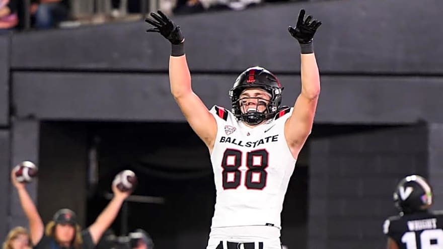 Wisconsin Badgers almost had 2nd best TE in EA Sports College Football 26 video game