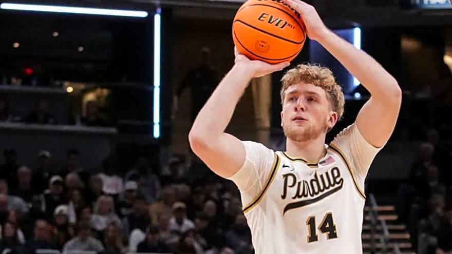 Jack Benter Shoots His Way Into Purdue's History Books