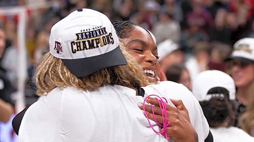 Texas A&M Star Middle Blocker Reveals Future Plans With Volleyball