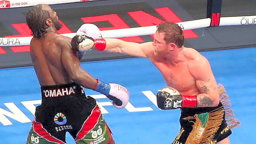 Netflix Releases Canelo Alvarez vs Terence Crawford Viewership Numbers