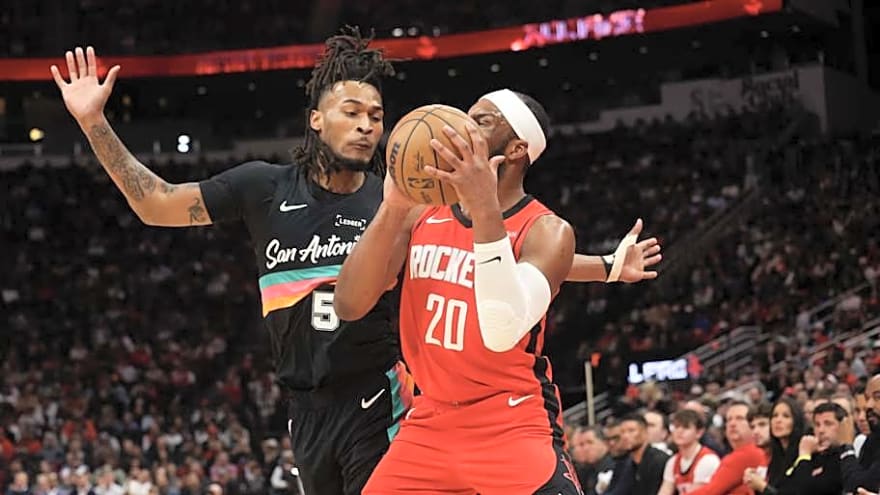 The Houston Rockets Will Need More From Their Bench With Jabari Out