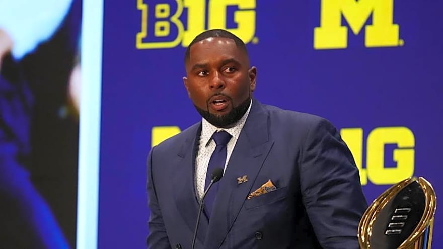 Michigan&#39;s Sherrone Moore reveals recruiting pitches he makes to recruits