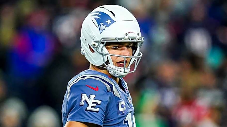 Patriots&#39; Drake Maye Addresses Potential Joe Burrow Showdown