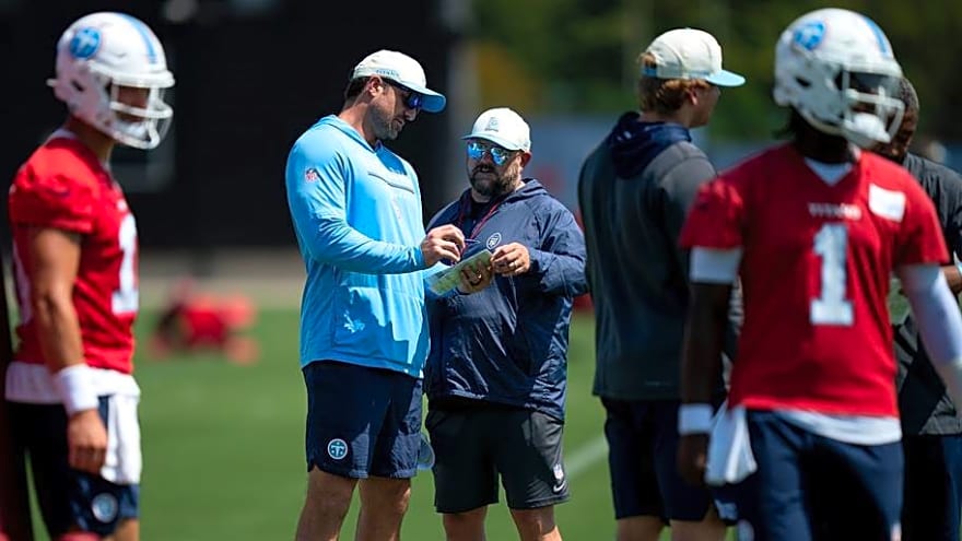 Weighing Bold Changes to Fix Titans' Offense: Mitch Trubisky Question Gets Real, Brian Daboll Must Adjust