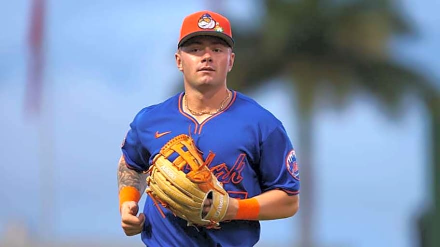 Mets Promote Top Prospect to Triple-A Syracuse
