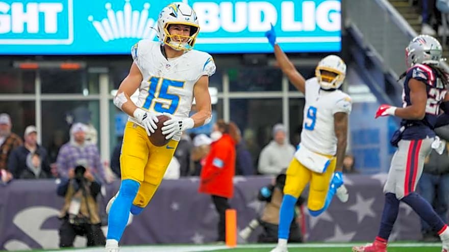 Fantasy expert labels second-year Chargers WR as potential breakout candidate