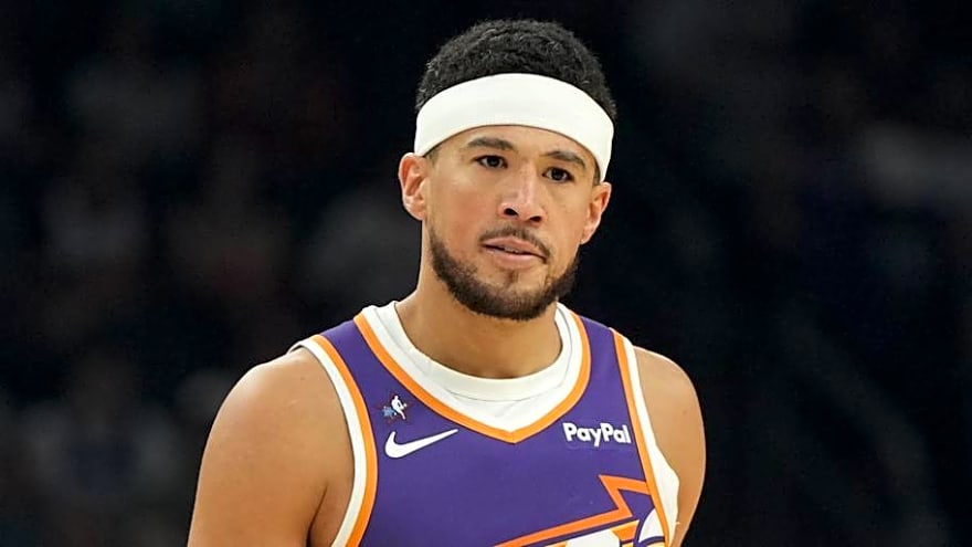 Suns Reveal Starting Lineup Ahead of Devin Booker's Return vs Kings