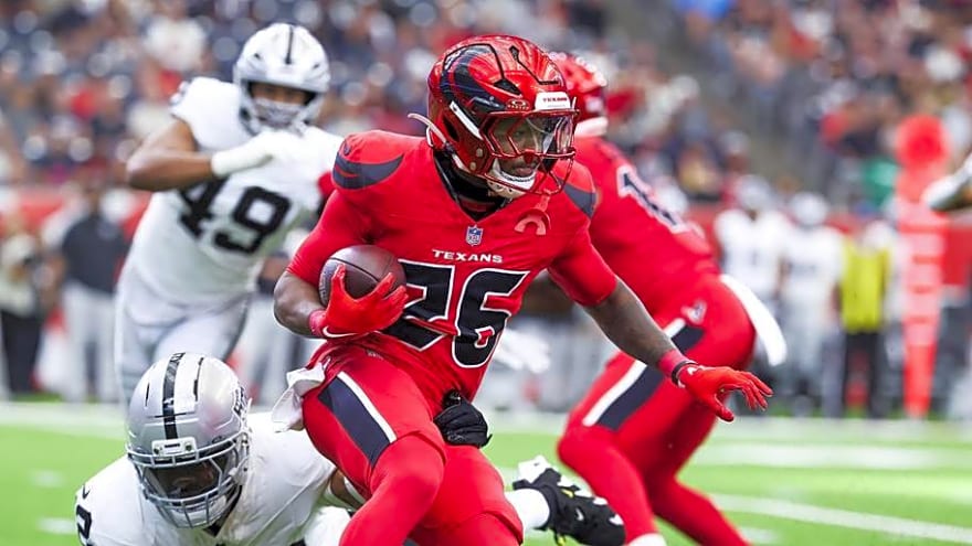 Why the Texans' RB3 Battle Matters More Than Anyone Thinks