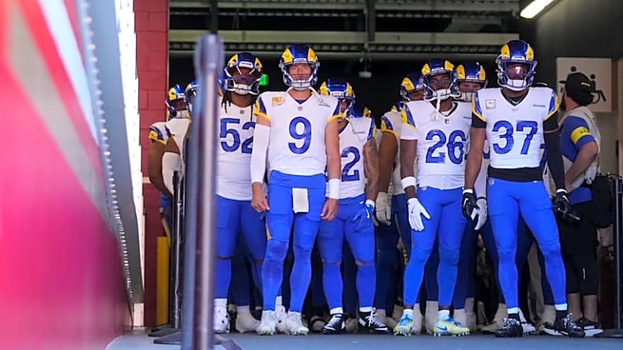 2 Notable Fantasy Stats from Rams&#39; Domination of 49ers