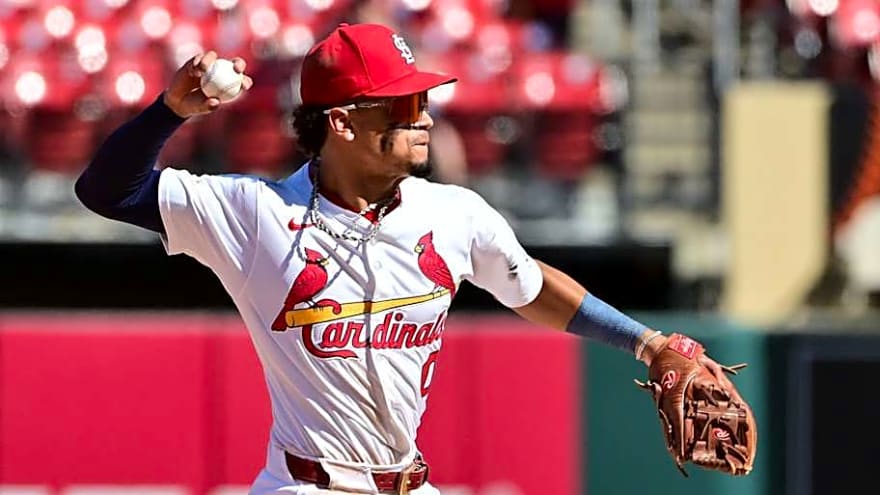 Cardinals See 'Big Gap' Shrinking for Masyn Winn, Victor Scott II