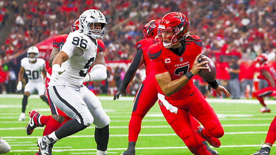 Four Instant Takeaways From Texans’ Ugly Win Over Raiders