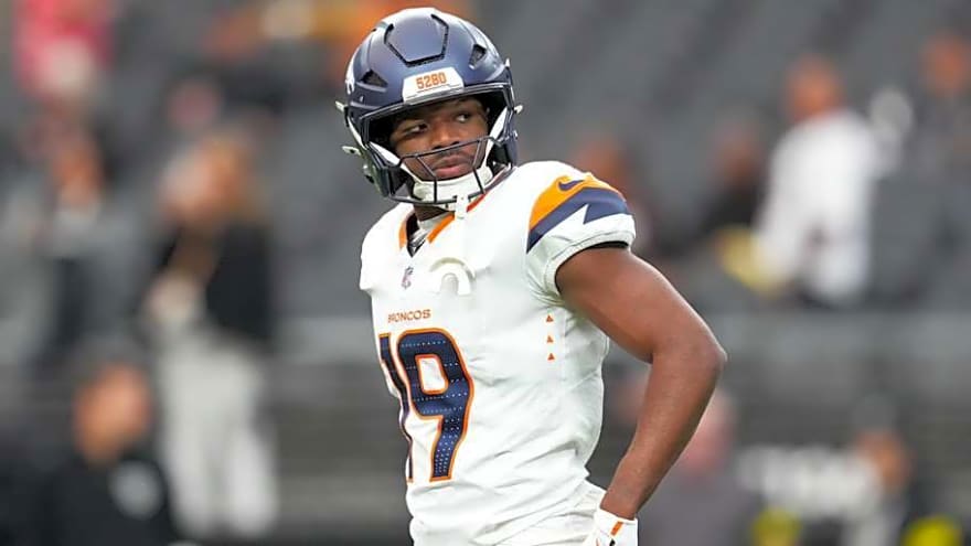 Marvin Mims Jr.’s Latest Remarks Spark Questions About His Future