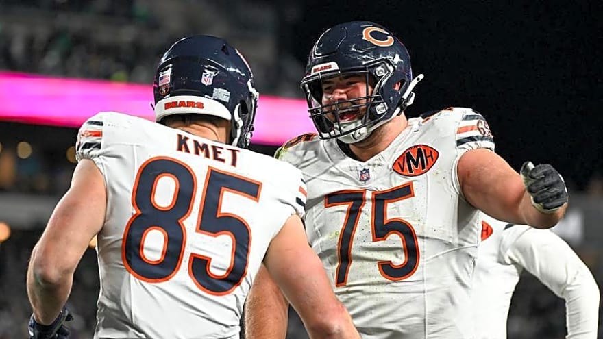 Ozzy Trapilo's Return Raises a Question the Bears Can't Ignore Much Longer