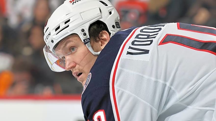 Maple Leafs should try to steal another forward from the Blue Jackets