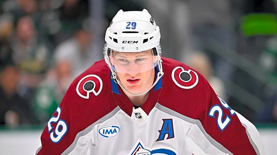 Avalanche Have Weapon No Other NHL Team Could Match Last Season