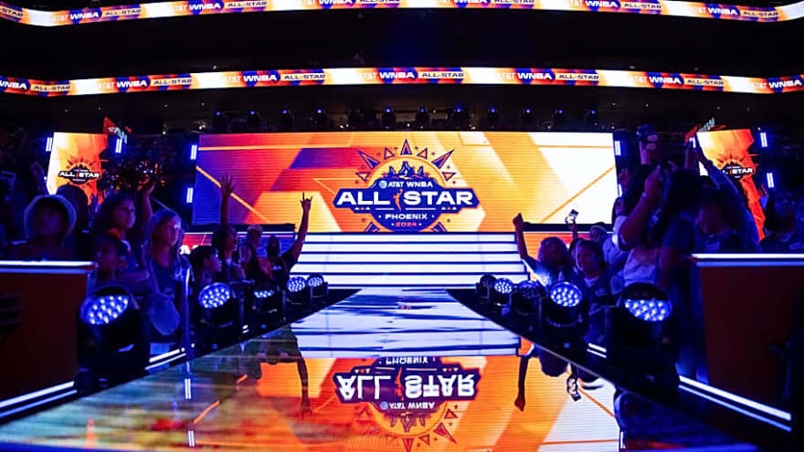 How Phoenix Was Involved In WNBA's Second All-Star Game