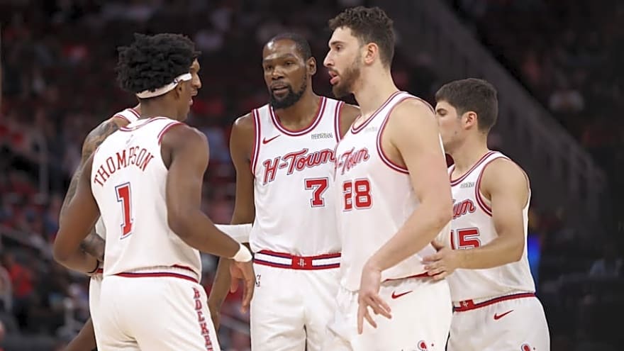 Without a 'True Point Guard,' the Rockets Just Set a New Assist Mark