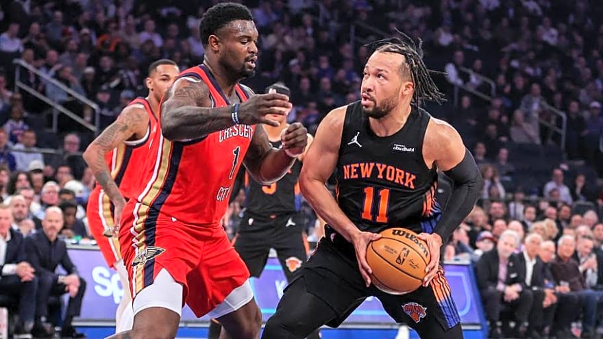 Knicks’ Center Hunt Gets New Hope With Latest Pelicans Trade Buzz
