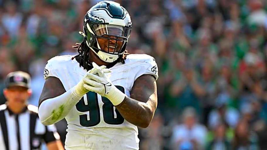 Eagles Address Jalen Carter, Lane Johnson Decisions