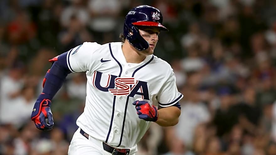 Red Sox's Roman Anthony Makes Team USA History With 417-Foot Blast