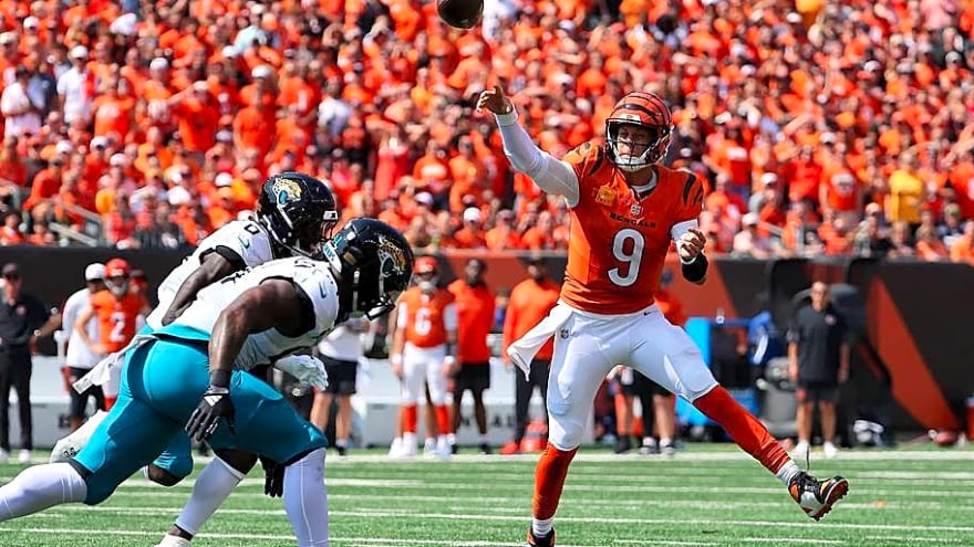 Bengals Slight Home Betting Favorites in AFC Battle Against Jaguars