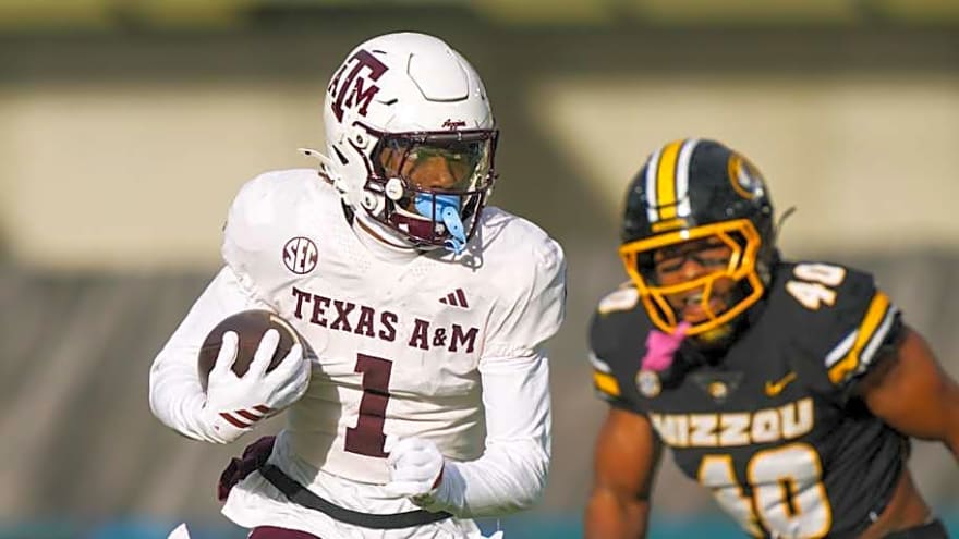 Texas A&M Aggies Who Could Declare Early For The 2027 NFL Draft