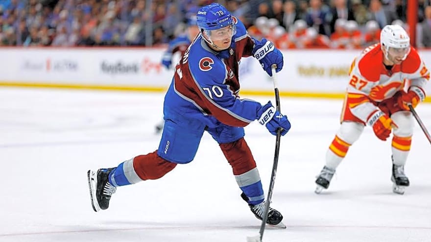 Avalanche Make Early Statement With Surprising Sam Malinski Decision