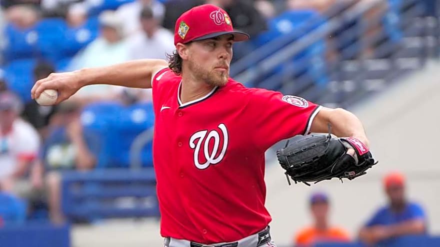 Jake Irvin Making Real Case to Be Part of Nationals Opening Day Rotation