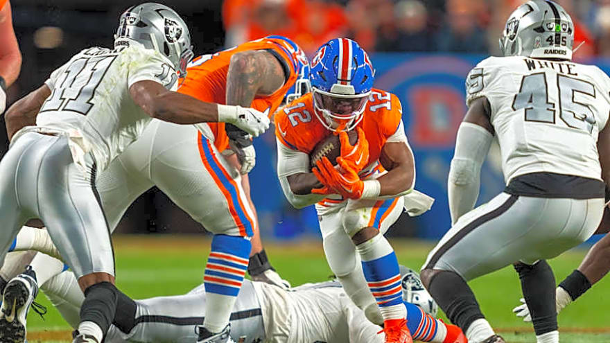 RJ Harvey Poised for Historic Broncos Milestone in Raiders Showdown