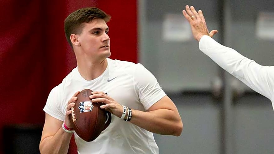 Jets NFL Draft Plan May Take Wild Turn With Latest QB Buzz
