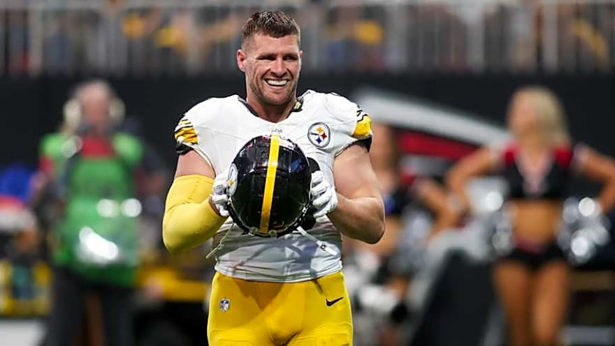 Gone Fishing: T.J. Watt Shares Update During Steelers Negotiations