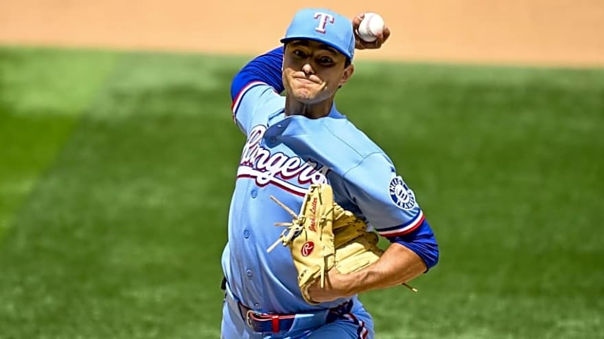 Who Rangers are Trusting in Rotation for Upcoming Tigers Series
